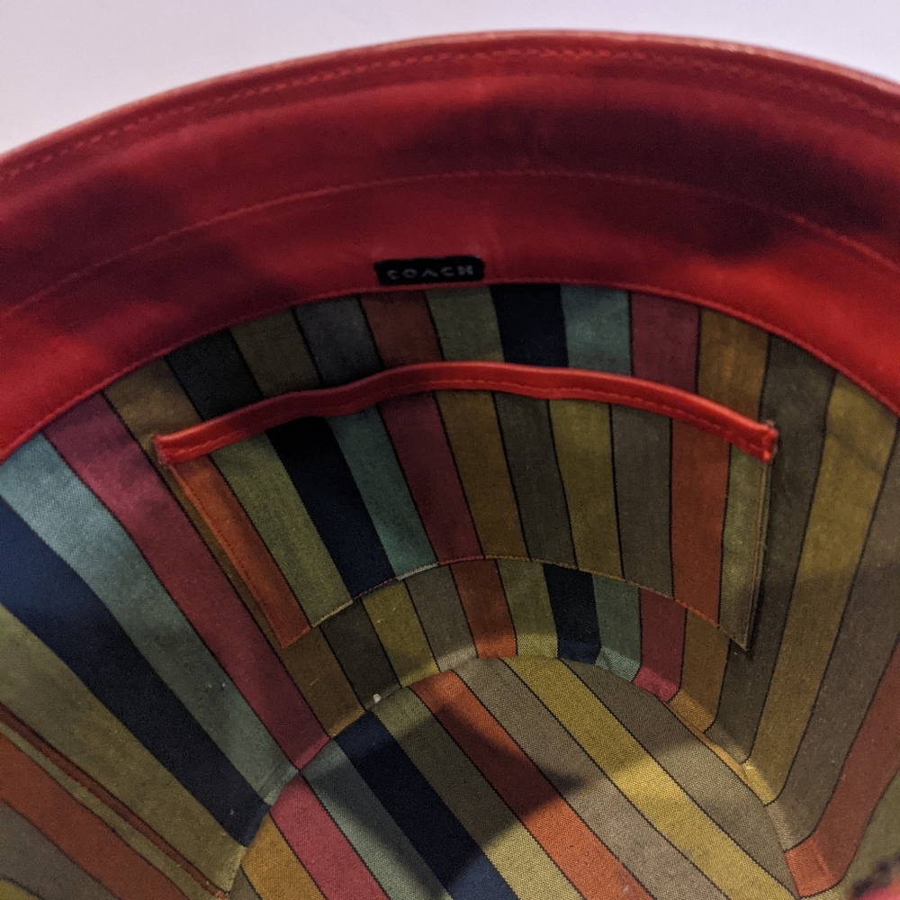 [SOLD] Vintage Bonnie Cashin Coach Bucket Bag - Picture 4 of 5